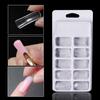 Extend Nail Mold Crystal Nail Piece Box Paper Free Holder Reusable Quick Extend Nail Mold