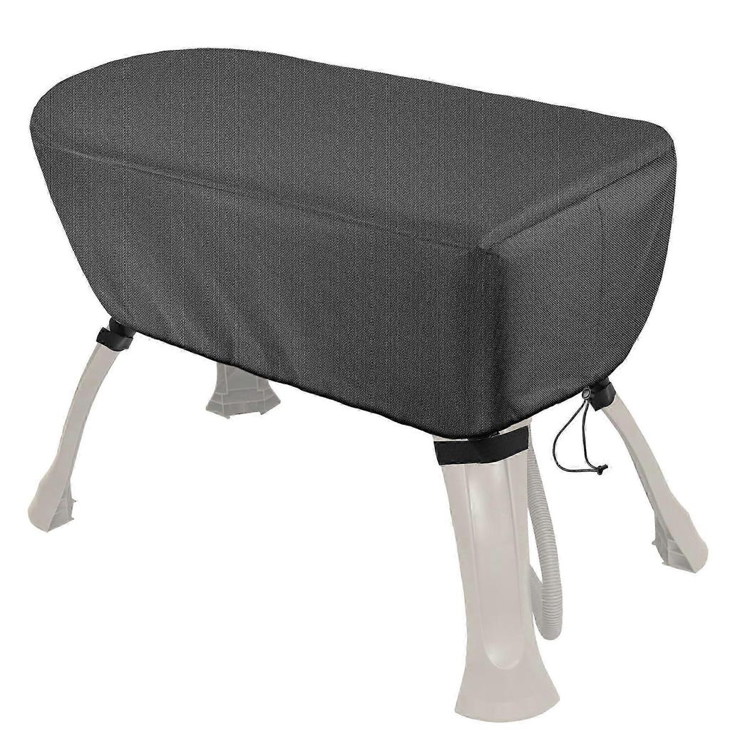 Elevated Pet Bathing Cover, 43.3' Dx21.2 Wx14.9 H. Dog Bath Tub Cover