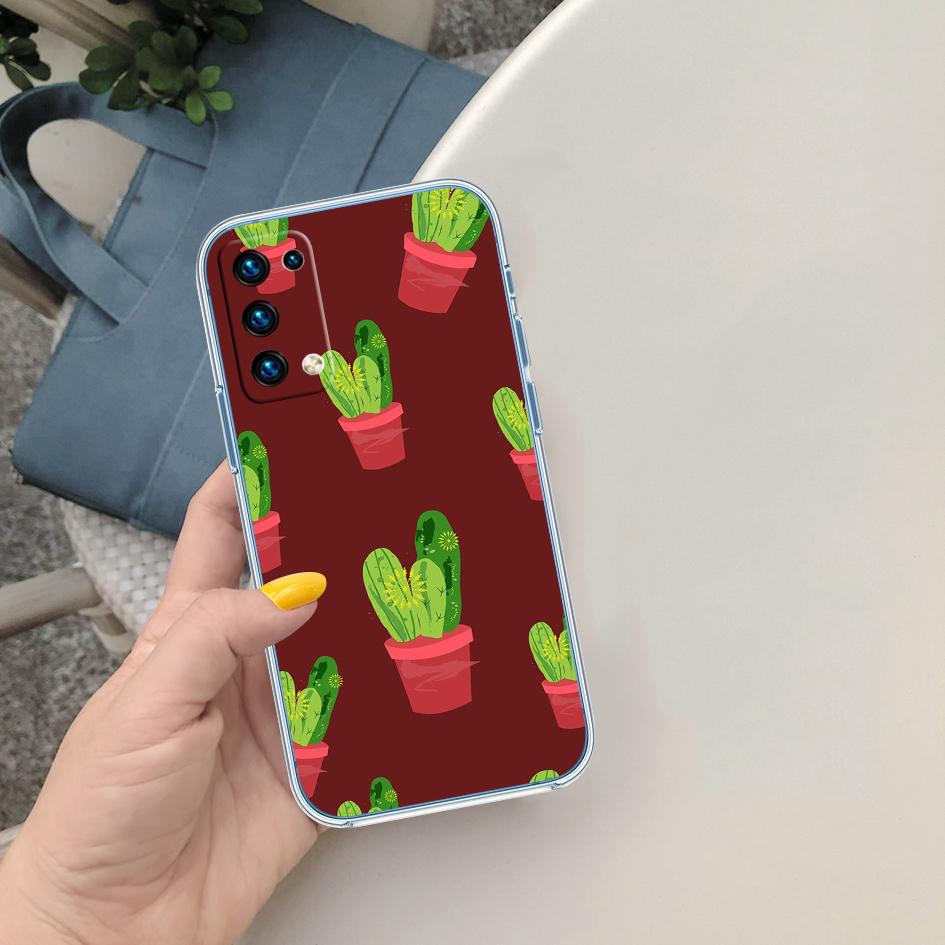 FM11 Cacti Succulent Phone Case for Motorola Moto E13 E15 E20 E22 E22I E22S E30 E32 E40 E7 E7I G Plus Power Play Stylus G22 G14