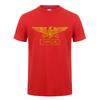 New SPQR T Shirt Summer Cotton Short Sleeve Cool Eagle Banner Roman Empire T-shirt Men Clothes Tops DA-007