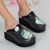 Women Medical Clogs Sabo Hospital Shoes Non-Slip Slipper Nurse Doctor Midwife Surgical Sandals