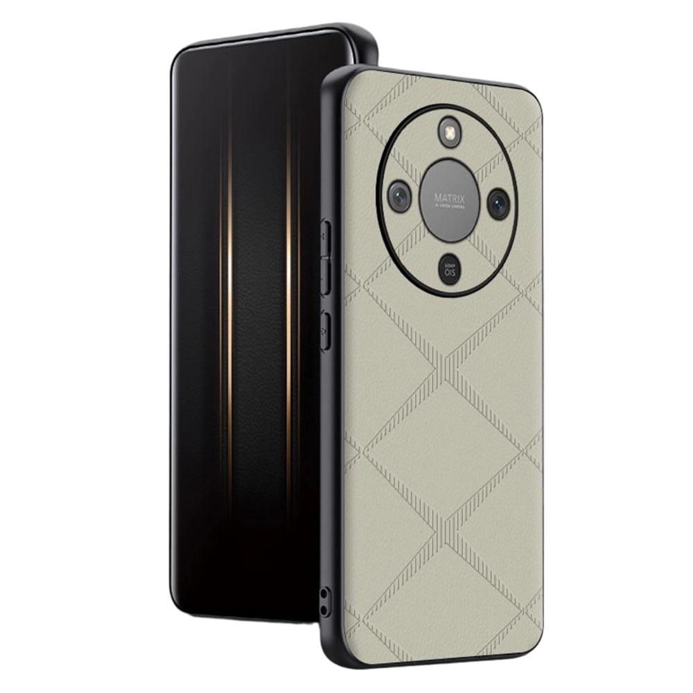 Чехол для телефона Honor Magic8 Lite 5G / X9d 5G / X70 5G с X-образным рисунком, из ТПУ, ПУ-кожи, ПК, противоударный чехол