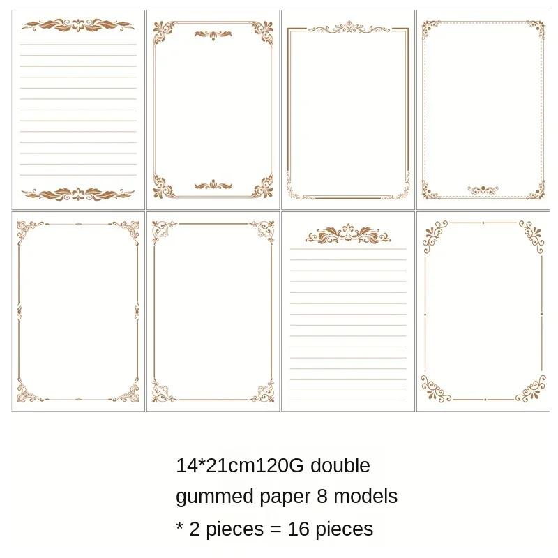 10 шт./лот индивидуальный прозрачный конверт полупрозрачные бумажные конверты набор конвертов письмо винтажные свадебные приглашения конверты