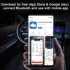 Сканер V316 OBD2 Считыватель автомобильных кодов с Bluetooth, неисправность двигателя, считывание кодов, очистка кодов, просмотр данных стоп-кадра, проверка готовности I/M, диагностическое сканирование CAN