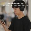 [VGP2026 Gold Award] final UX1000 Hybrid Noise Cancelling Wireless Headphones with Ambient Sound Passthrough, Multipoint Connection, Up to 70 Hours Pl