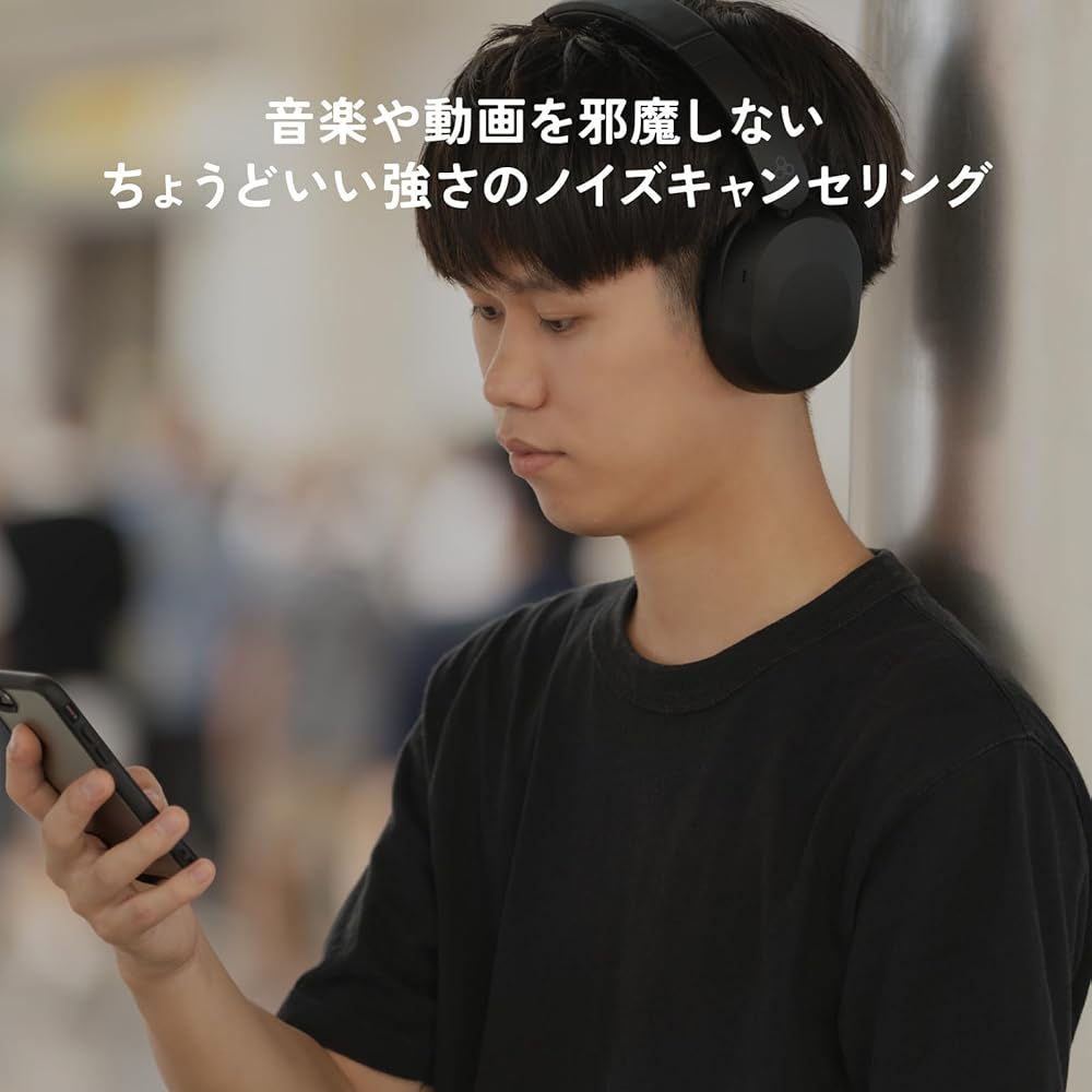 [VGP2026 Gold Award] final UX1000 Hybrid Noise Cancelling Wireless Headphones with Ambient Sound Passthrough, Multipoint Connection, Up to 70 Hours Pl