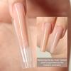 180 шт. Формы для наращивания ногтей-сэндвич, многоразовые, для быстрого наращивания ногтей, прозрачные, длинные, форма для ногтей, инструменты для маникюра, салонного искусства для женщин, для дома