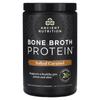 Bone Broth Protein, Salted Caramel Flavor, 1.12 Lb (506 G)