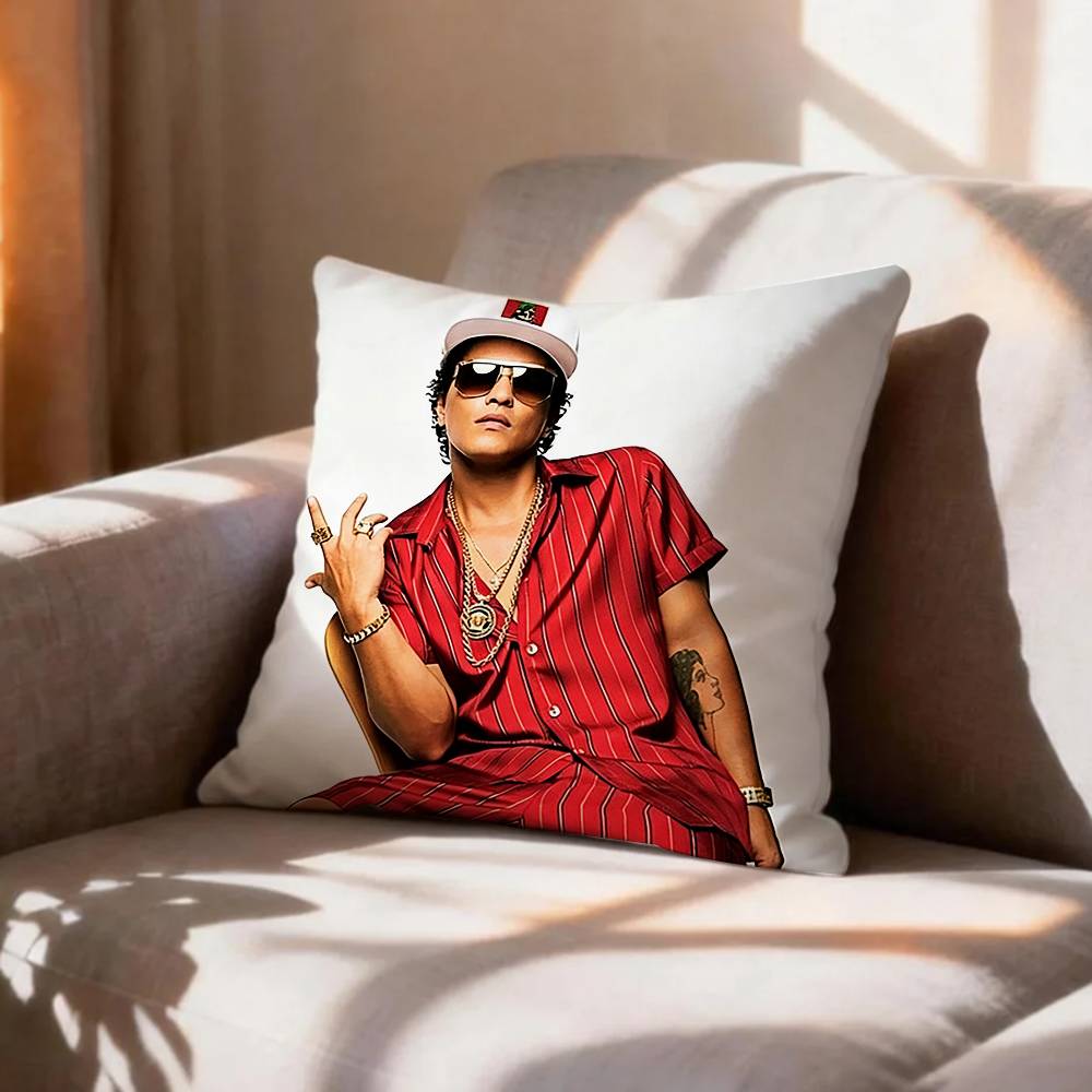 COOL The ROMATIC BBruno Mars Pillow Case Pattern Printed Pillowcase For Living Room Sofa Cushion Cover
