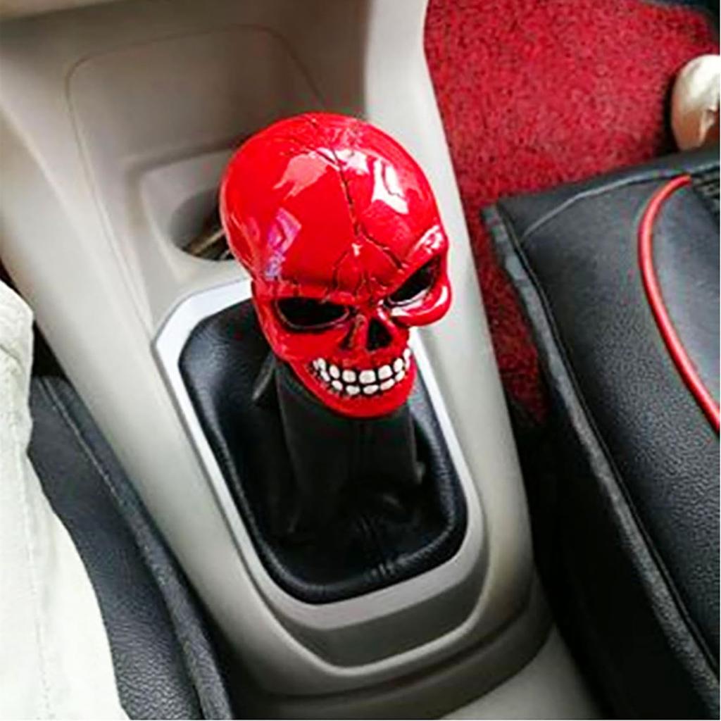 Smiti Skull Shift Knob, Skull (Skull), Green