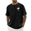 Men's Hawaii Printed T-Shirt Men's Loose Casual Short Sleeve Top