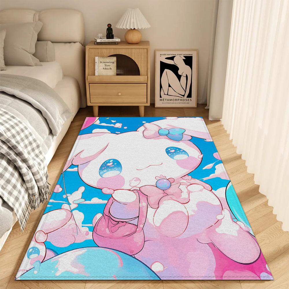 Decoration Rug Mat Bedroom Carpet Room Carpet C-cinnamoroll Doormat Entrance Door Mats Choice Rugs Home Carpets Foot Bath Floor