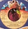7-дюймовая пластинка CHRIS MONTAN - Let's Pick It Up (Где мы остановились TC2480DJPROMO 20th Century Fo 1980 US Rock Б/У