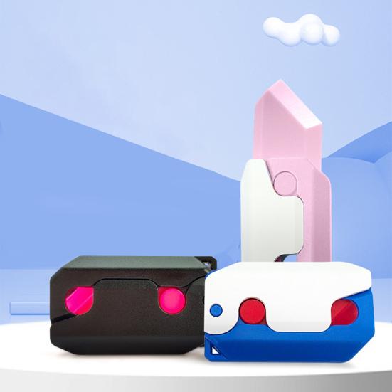 Игрушка-непоседа Компактная прочная игрушка для снятия стресса одной рукой Пластиковая игрушка-резак для детей и взрослых