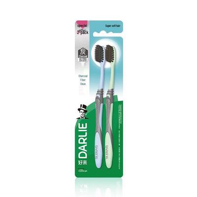 Hawley Мягкая шелковая чистящая зубная щетка (2-Pack)