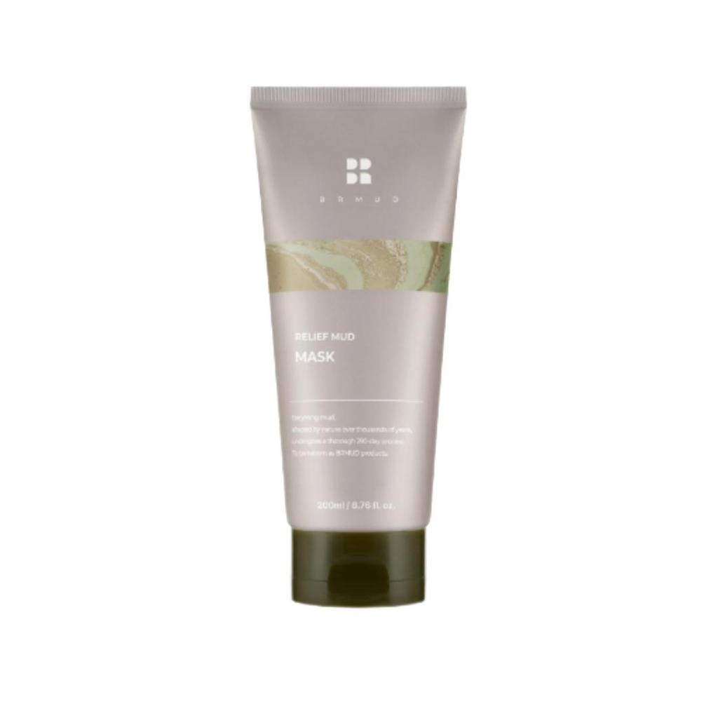 [Выбор Карди Би] BRMUD Очищающая грязевая маска (30 мл, 110 мл, 200 мл) / Рельефная грязевая маска-пенка для умывания  (30 мл, 110 мл, 310 мл) (9 вариантов)