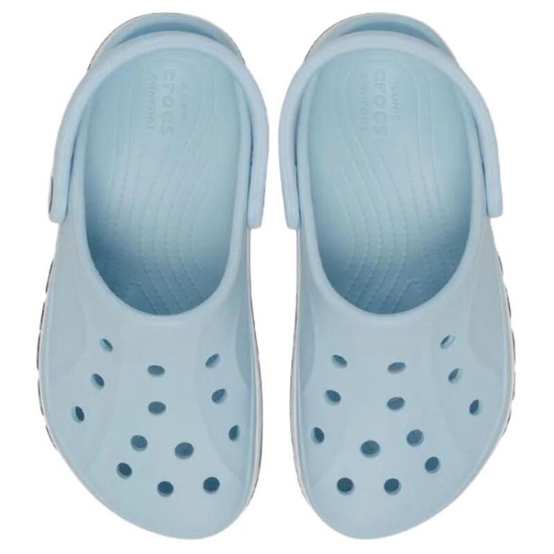 Crocs Bayaband Легкие трендовые туфли с отверстиями Унисекс Синие