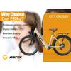 SU7 250W Motor City Electric Mountain Bike MTB 13Ah Battery Powered Electric Bike 24-Inch Electric Bicycle Street E-Bike