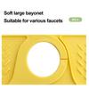 Drain Pad Easy To Clean Anti-splash Quick-drying Stain-resistant Reusable Silicone Faucet Drainage Mat