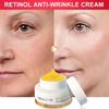 Retinol Anti-Wrinkle Face Cream Whitening Dark Spot Removal Facial Cream Anti-Aging Hyaluronic Acid Skin Care Products