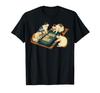 Cat Cat Mahjong Funny with Text Funny Funny Clothes Funny Goods Present Neta Mahjong Player T-Shirt Men's T-Shirt