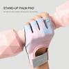 1 Pair Gym Breathable Bodybuilding Non-slip Fitness Gloves Half Finger Gloves Cycling Gloves