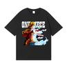 ONE PIECE Luffy Japanese Style Classic Tee High-quality Streetwear Men's Clothing and Women's 2026 Summer New T Shirt