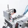 ZONESUN ZS-TB80 Desktop Pneumatic Semi Automatic Round Bottle Labeling Machine for Wine, Hand Sanitizer & Beverage Bottles