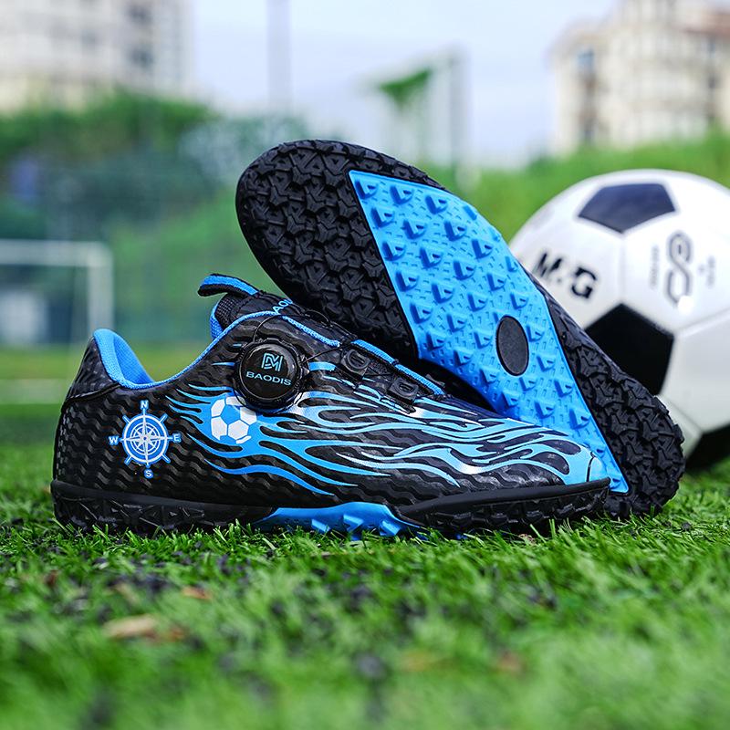 Boys' Sports Football Cleats for Kids - Children's Primary School Training Shoes