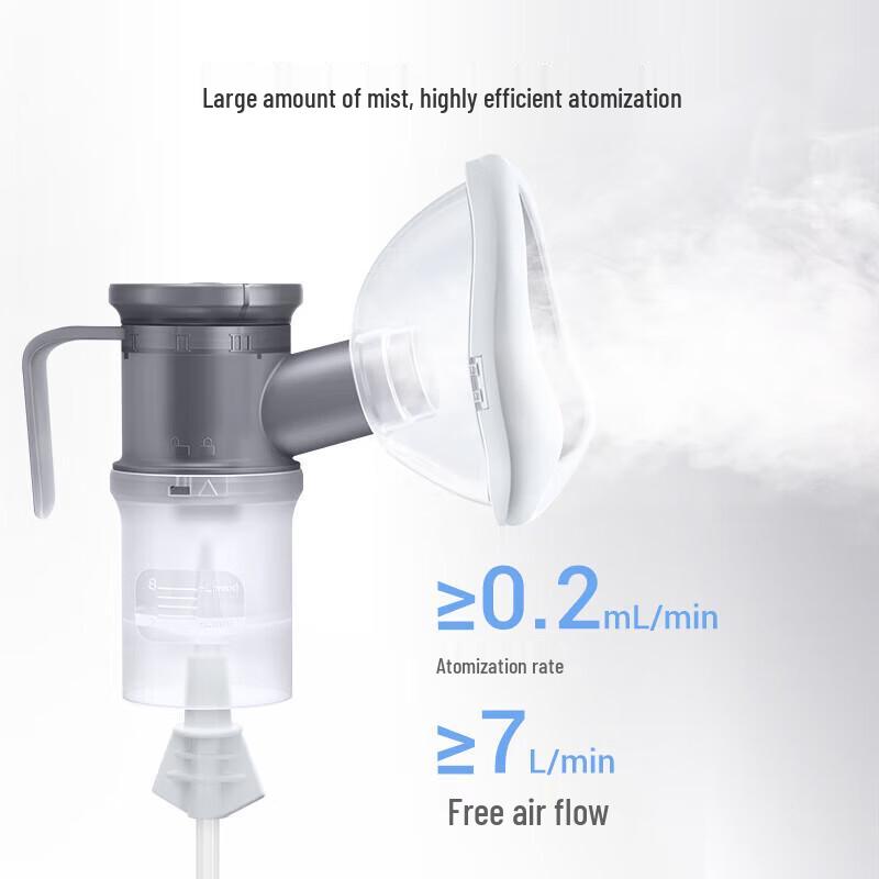 Yuwell 407B Compressed Nebulizer Machine