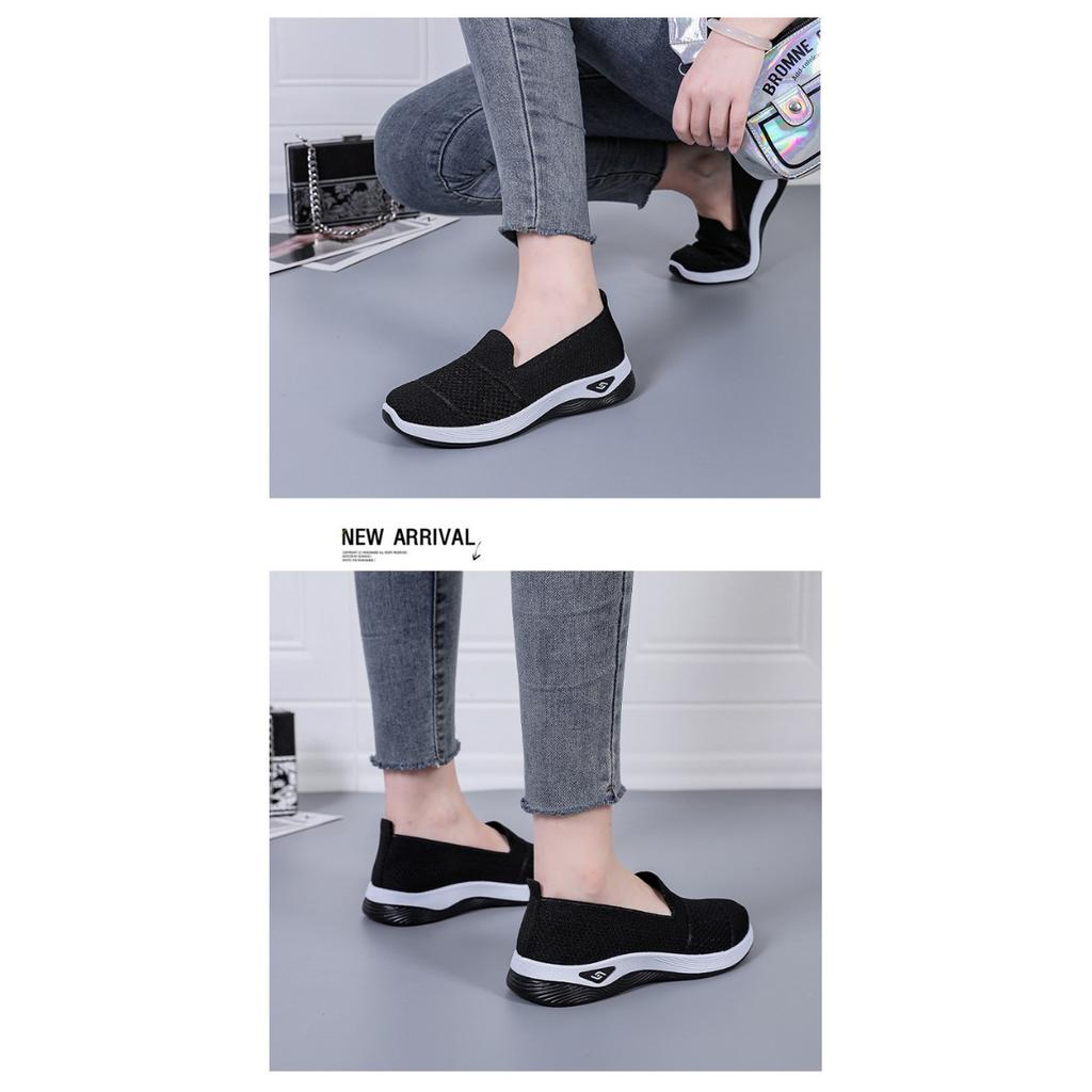 Versatile Soft-soled Soft Surface Shoes,Lazy One Foot Stirrup,Casual Fashion Bean Shoes,Flat Casual Single Shoes