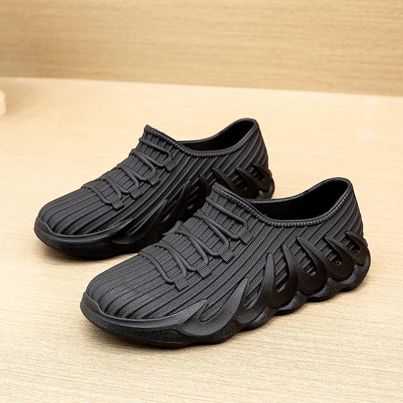 Женские летние ботильоны от дождя, модная обувь для рыбалки, нескользящие женские резиновые сапоги, обувь для кухни и работы на все времена года Botas De Lluvia