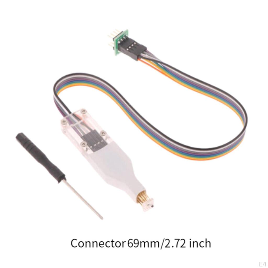 Chip Download Burn Write Probe Accurate for SOP8 High Efficient Burning Data Electronic Devices