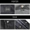 PORTER DENIM TOTE BAG 892-15100 Indigo50