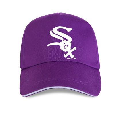 Бейсболка New Majestic White Sox Fasden SS Черная