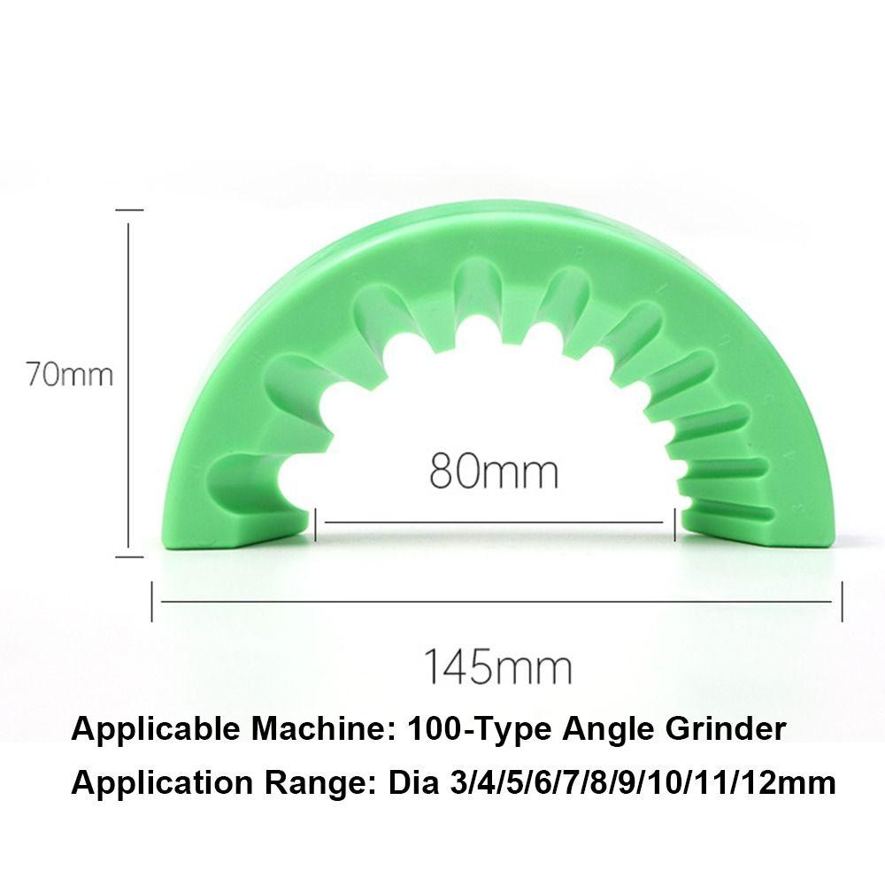10 в 1 Многофункциональная поддержка для шлифовки сверл ABS Быстрый инструмент для заточки сверл Удобный Простой в использовании Заточной станок для сверл