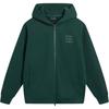 Флисовая куртка-бомбер с капюшоном из серии Li Ning Sports Lifestyle, унисекс, AWDVC61-5