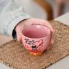 Ручная печь Жу Ни чашка-пиала мастерская чашка высококлассный подарок для мужчин и женщин личная мастерская чашка фигурка подарок чайный сервиз