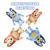 Bluey Heeler Family Plush Set 4 плюшевые фигурки эксклюзивно для Amazon 7-8"