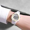 New Student Fashion Electronic Personalized Minimalist Watch Women's Electronic Watch Digital Student Electronic Belt Watch