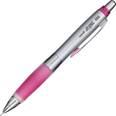 Механический карандаш Mitsubishi Pencil Alpha Gel 0,5 мм, мягкий грип, розовый M5617GG1P.66
