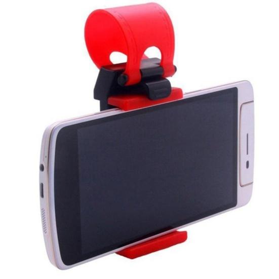 Держатель для телефона Прочный Профессиональный Универсальный Автомобильный Грузоподъемность Рулевое колесо Крепление для мобильного телефона