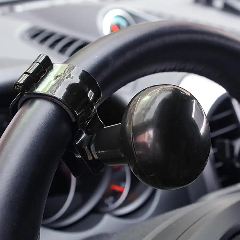 Универсальная автомобильная ручка рулевого колеса повышенной прочности, вращающаяся ручка, ручка управления двигателем для большинства рулевых колес, автомобильные аксессуары
