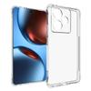 For Realme GT 7 5G Case WANLONFENG WL Series 2.0mm TPU Phone Cover with Tempered Glass Film