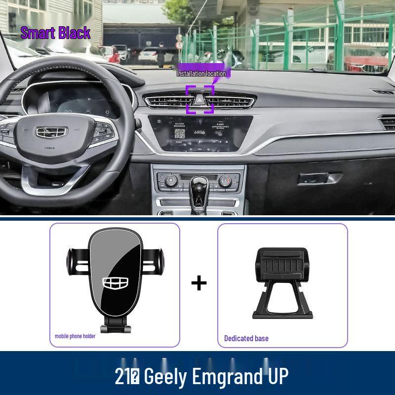 Geely Emgrand S 4th Gen Car Phone Holder for GS GL L Models