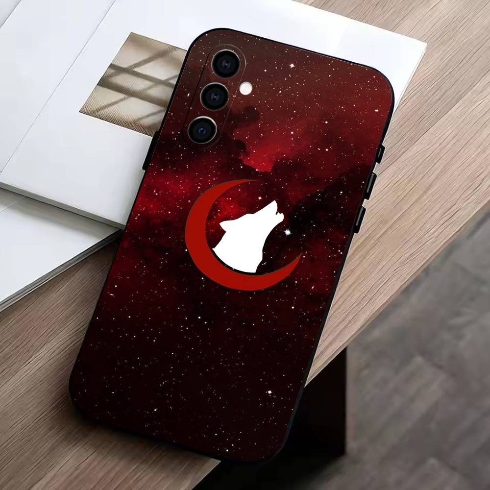 Чехол для телефона Turk Wolf Turkey Flag для Samsung Galaxy A73, A72, A71, A70, A53, A52, A51, Другие Мягкий Черный Чехол