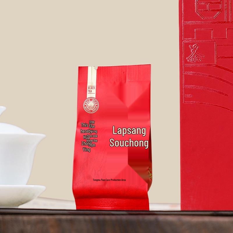 Premium Wuyi Da Hong Pao Oolong Tea Leaves Gift Box - Strong Aroma High-End Pu-erh Tea for Gifting