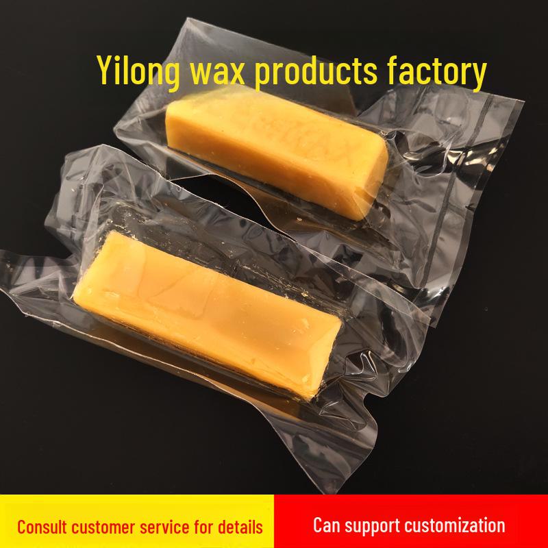 Блок помады с желтым пчелиным воском - 28 г (1 унция) Натуральная косметика