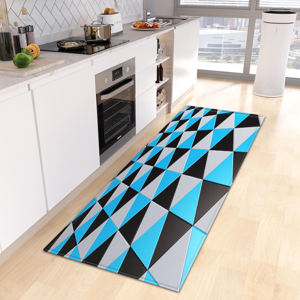 Kitchen Carpet Bedroom Entrance Door Mat Living Room Floor Balcony Corridor Non-slip Mat Door Carpet