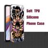 Anime One Piece Luffy Black  Phone Case For Xiaomi Redmi 7A 8A 9A 10A 11A 9C 10C 12C 13C 11 Prime A1 A2 Plus 12 4G Note 9T 12R